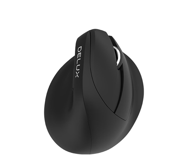 Delux Mysz Pionowa 2.4G+BT M618 Mini M618Mini (Iron Gray) - 748716 - zdjęcie